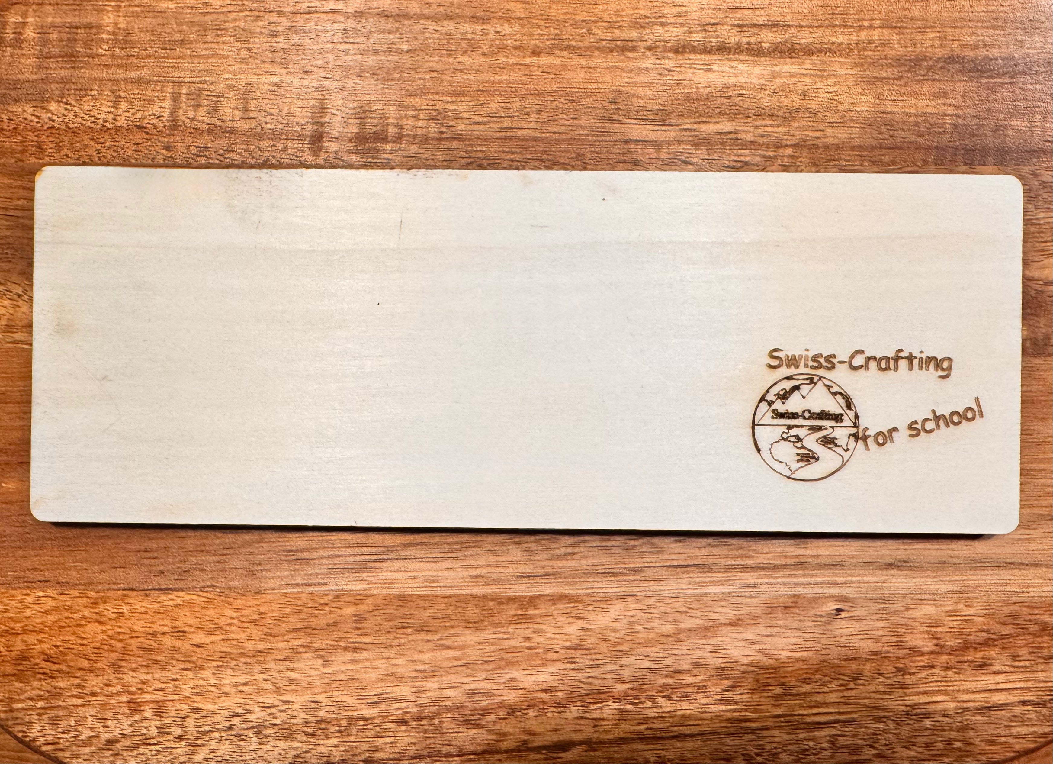 Kleine Rechentafel - Swiss-Crafting