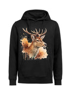Bügelbilder – Hirsch Aquarell