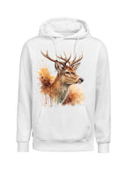 Bügelbilder – Hirsch Aquarell