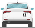 Hunde Namen Sticker - Swiss-Crafting