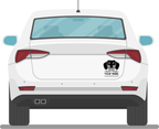 Hunde Namen Sticker - Swiss-Crafting