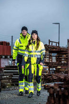 DAMEN ARBEITSHOSE EN ISO 20471 KLASSE 2