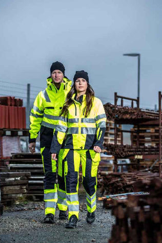DAMEN ARBEITSHOSE EN ISO 20471 KLASSE 2