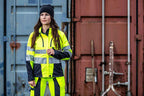 DAMEN ARBEITSHOSE EN ISO 20471 KLASSE 2