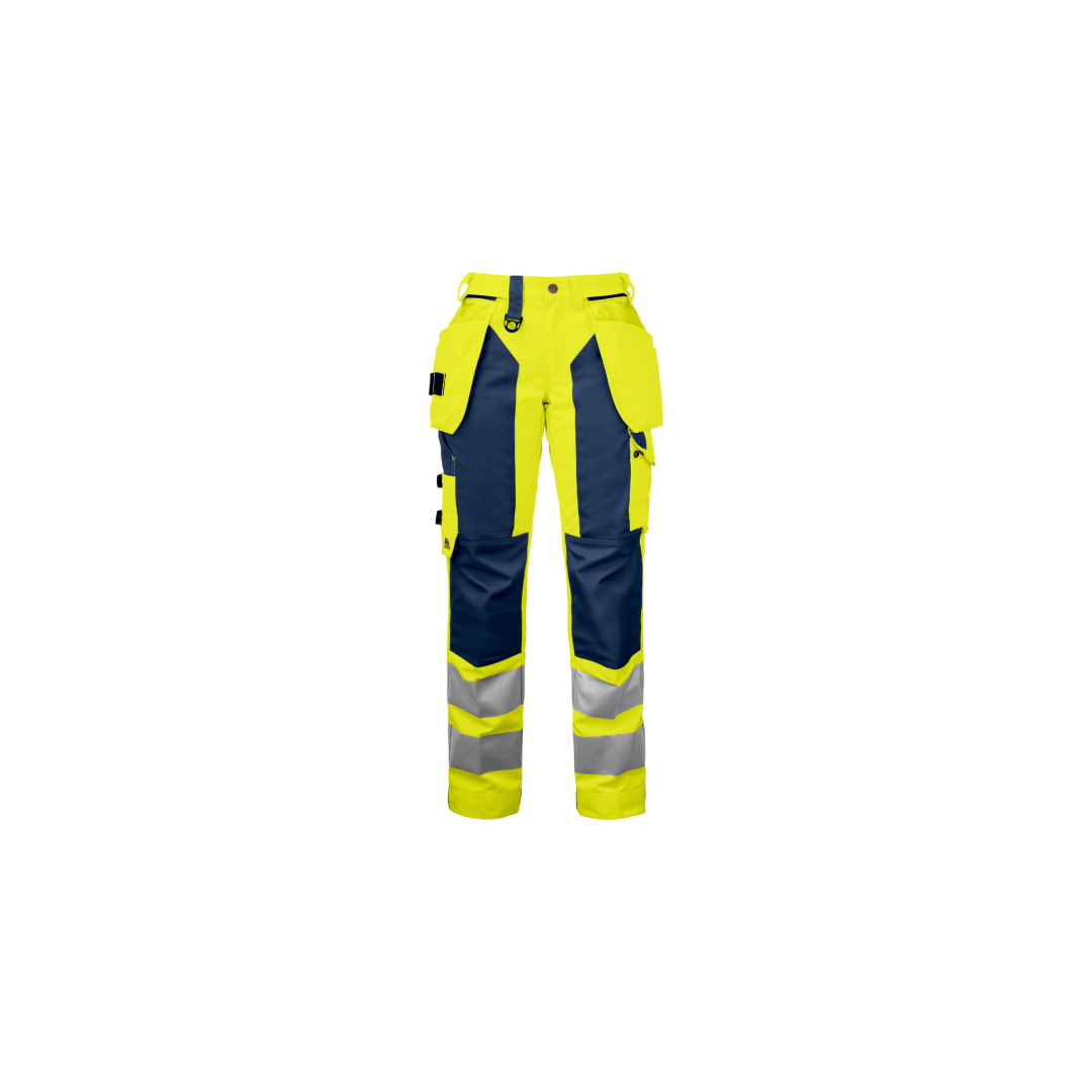 DAMEN ARBEITSHOSE EN ISO 20471 KLASSE 2 - Swiss-Crafting