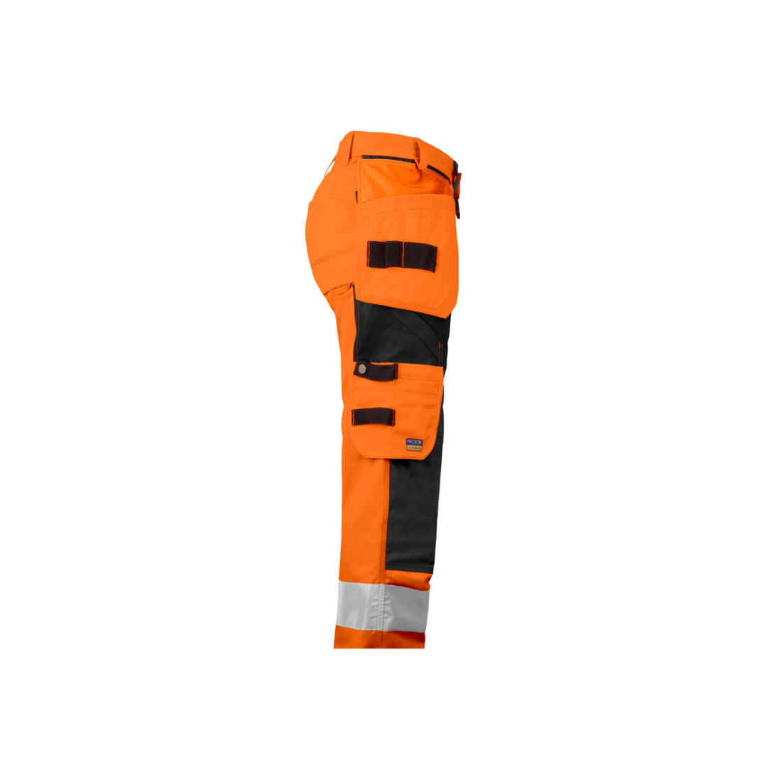 DAMEN ARBEITSHOSE EN ISO 20471 KLASSE 2 - Swiss-Crafting
