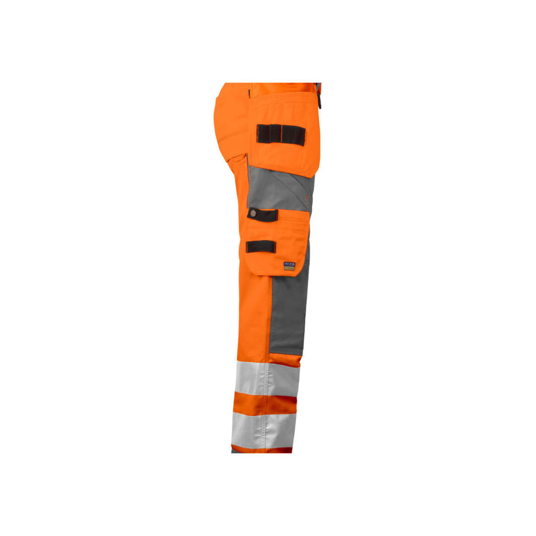 DAMEN ARBEITSHOSE EN ISO 20471 KLASSE 2 - Swiss-Crafting