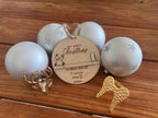 Erstes Weihnachten Weihnachtskugel