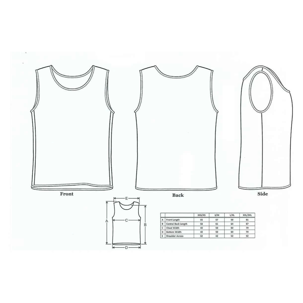 Armor Extrem Pro Unterhemd Schnittschutz – 800 N Stichschutz, Schnittschutz & Bissschutz für ultimativen Schutz