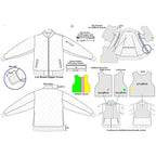 Basic Bomberjacke Stichschutz mit Schnittschutz und Bissschutz – Sicherheitsjacke für maximalen Schutz