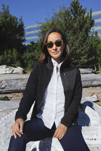 Fleece Jacke Pro Damen - Swiss-Crafting
