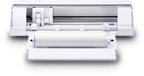 Silhouette CAMEO 5 Alpha Schneideplotter Weiss geöffnet – Schneideplotter kaufen Schweiz – Swiss-Crafting