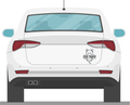 Katzen Namen Sticker - Swiss-Crafting