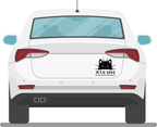 Katzen Namen Sticker - Swiss-Crafting
