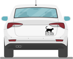Katzen Namen Sticker - Swiss-Crafting