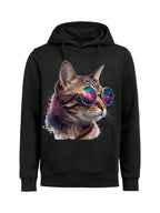 Bügelbilder – Katze Galaxy