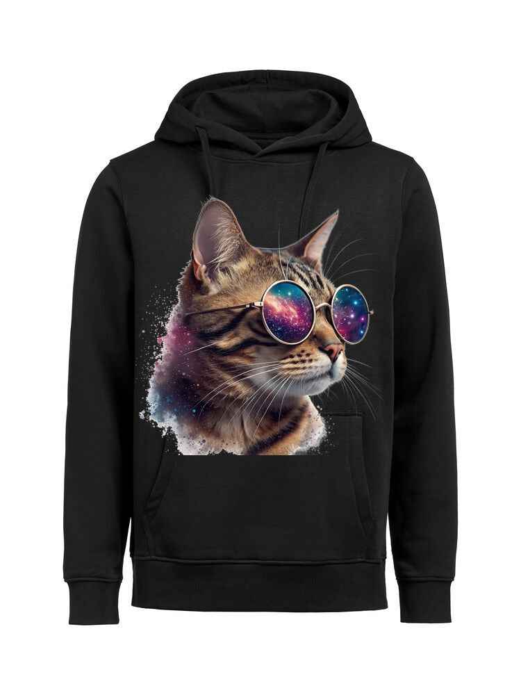 Bügelbilder – Katze Galaxy