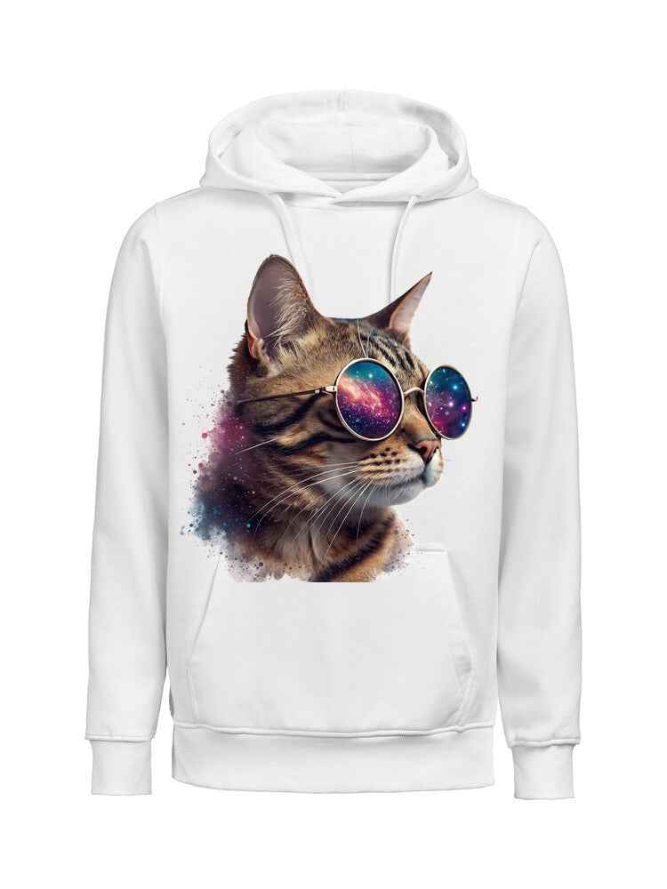 Bügelbilder – Katze Galaxy