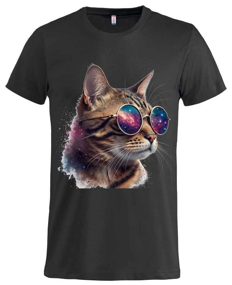 Bügelbilder – Katze Galaxy