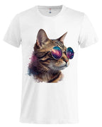 Bügelbilder – Katze Galaxy