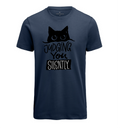 Katze urteilt leise Shirt - Swiss-Crafting