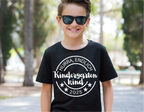 Kindergarten T Shirt - Swiss-Crafting