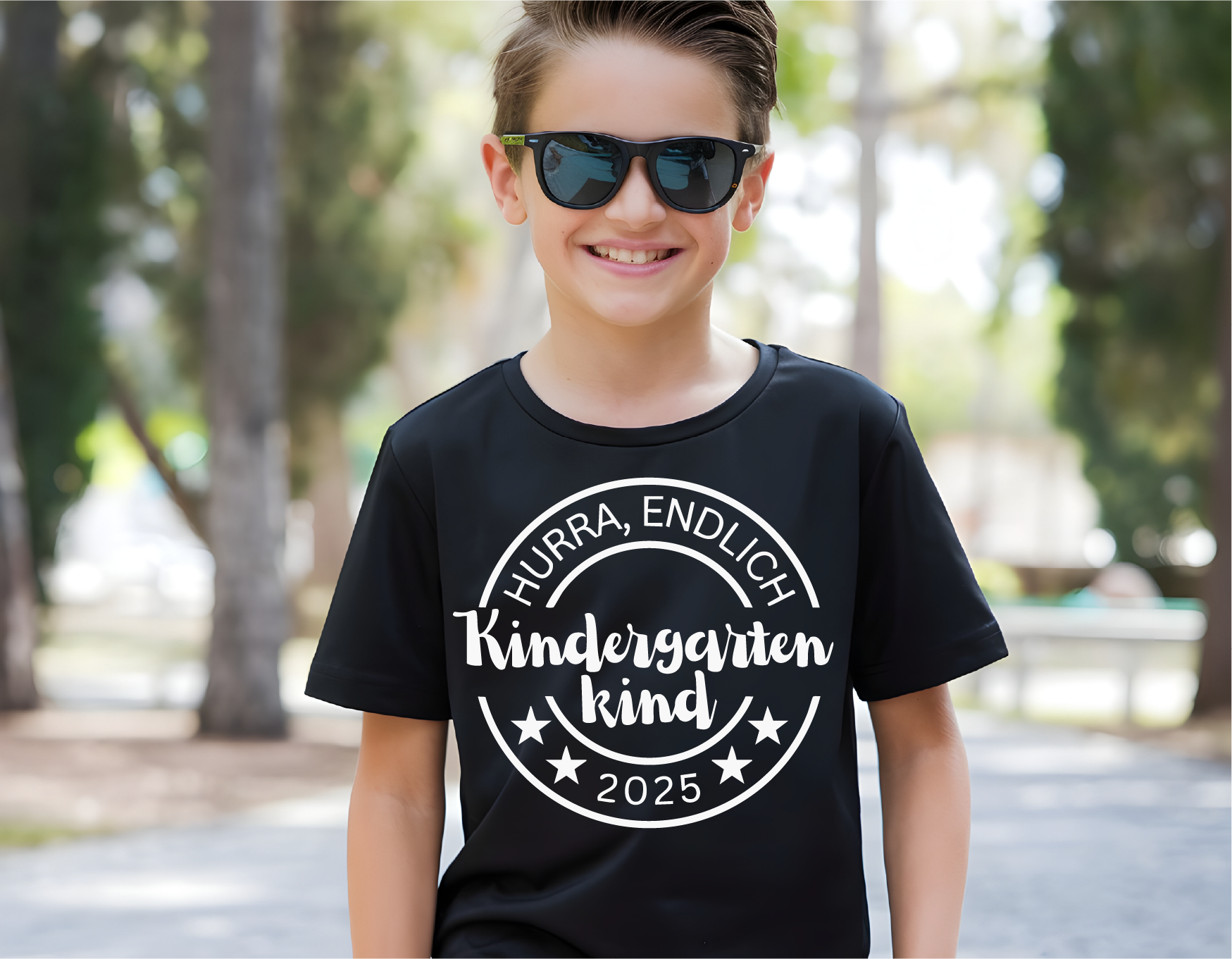 Kindergarten T Shirt - Swiss-Crafting