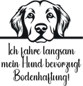 Auto Kleber Labrador - Swiss-Crafting