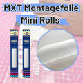 SUPERIOR MXT Montagefolie hohe Klebkraft 30.5x122 cm – Zuverlässige Hochkraft Klebefolie