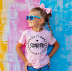 Schulkind ABC Herz T Shirt - Swiss-Crafting
