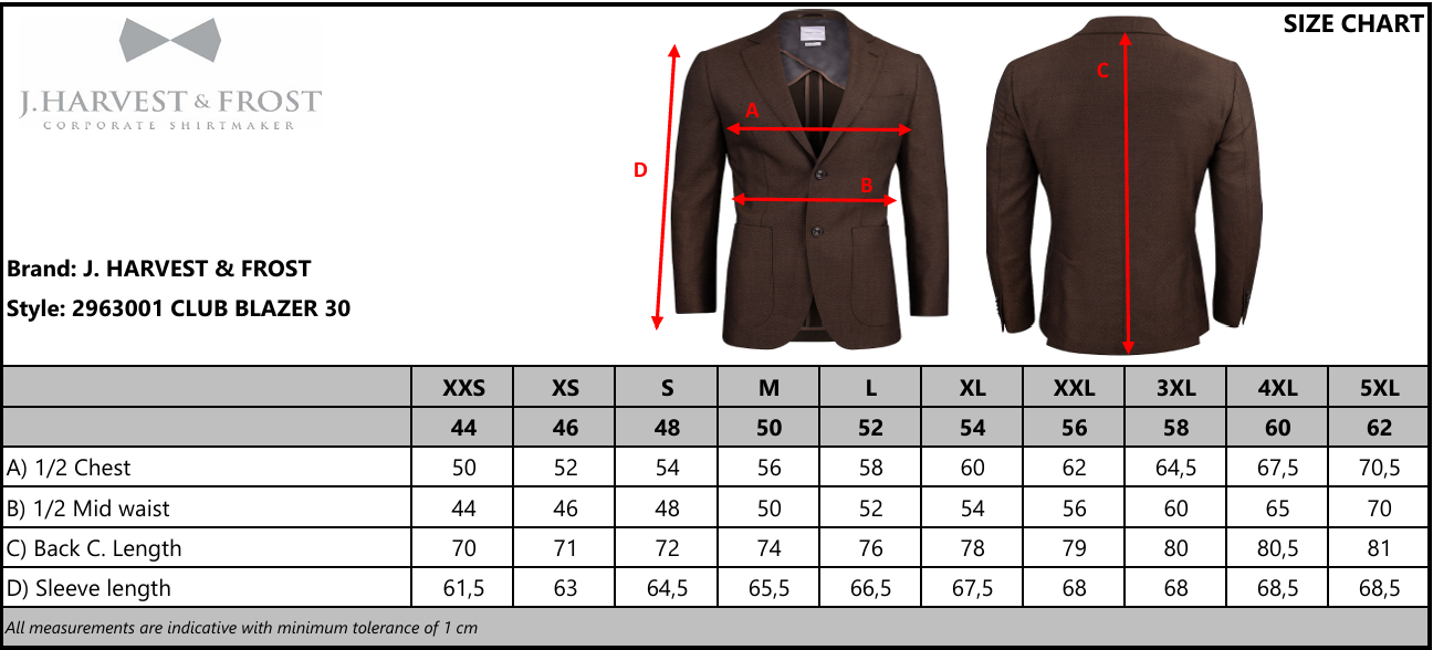 Club Blazer 30 Man - Swiss-Crafting