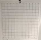 Swiss-Crafting Schneidematte 12" x 12" normal haftend für Silhouette - Swiss-Crafting