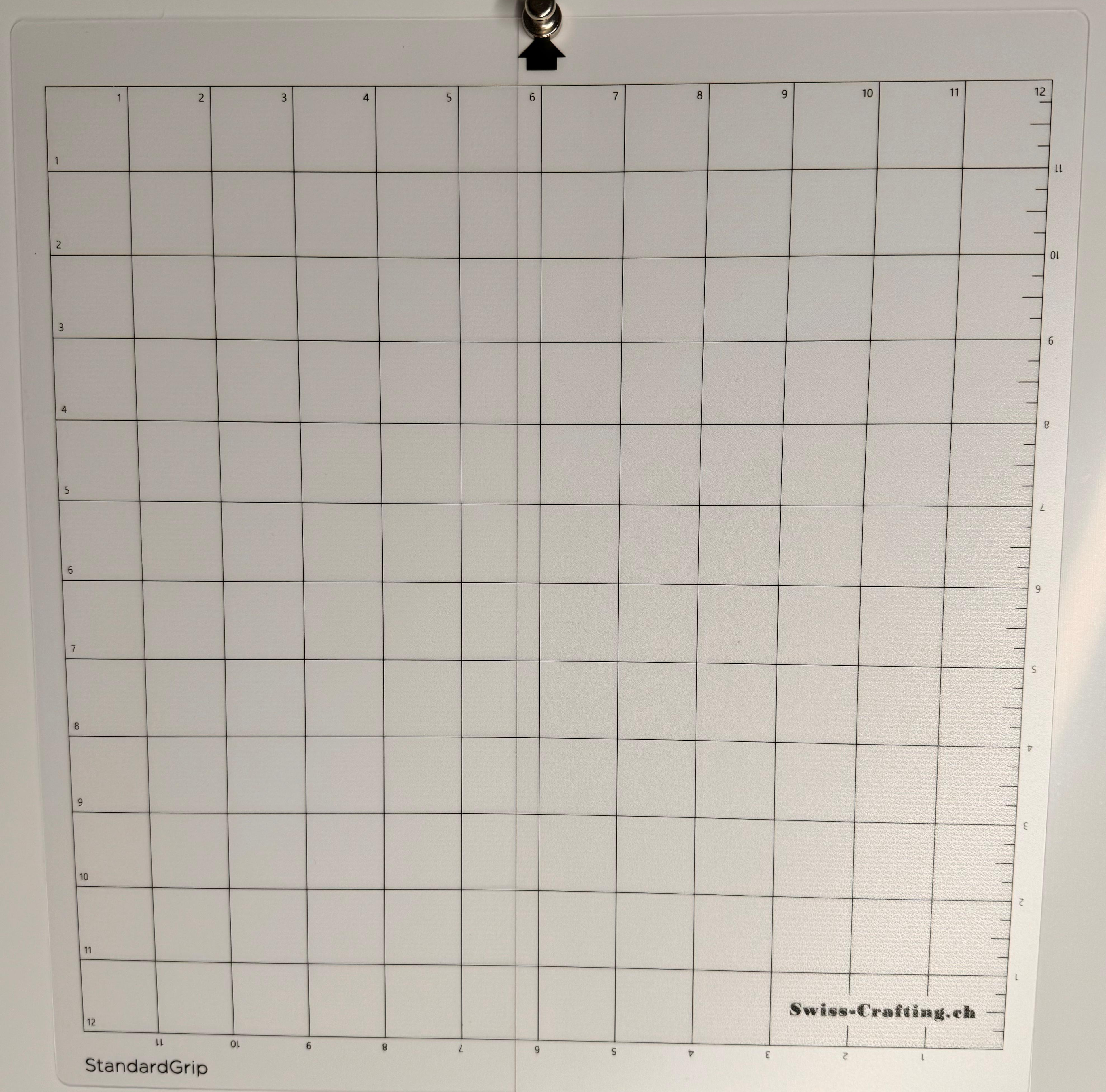 Swiss-Crafting Schneidematte 12" x 12" normal haftend für Silhouette - Swiss-Crafting