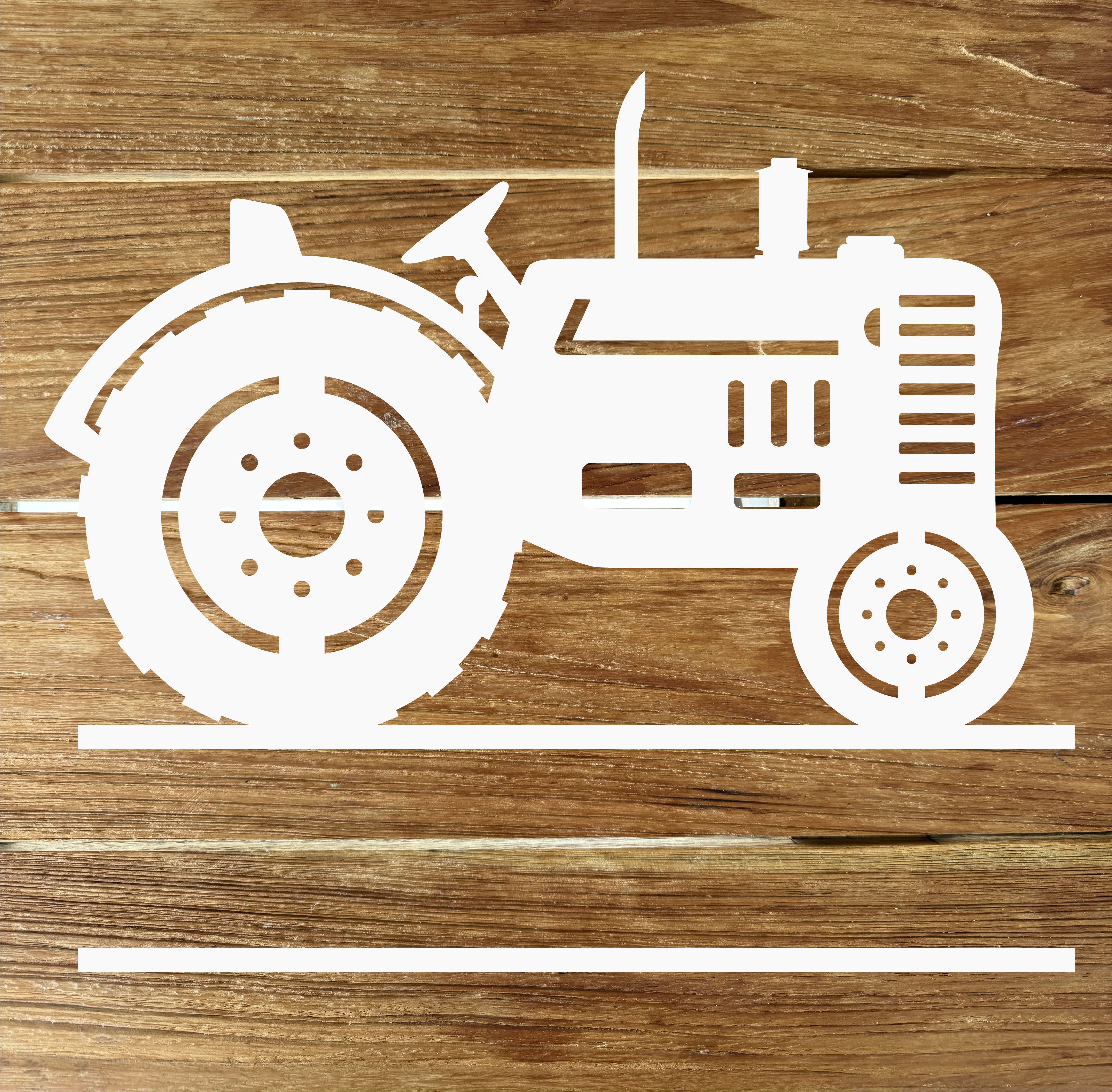 Türschild Traktor Alt für echte Traktor-Liebhaber