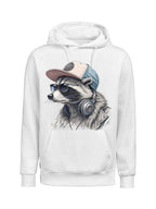 Bügelbilder – Waschbär Sketch