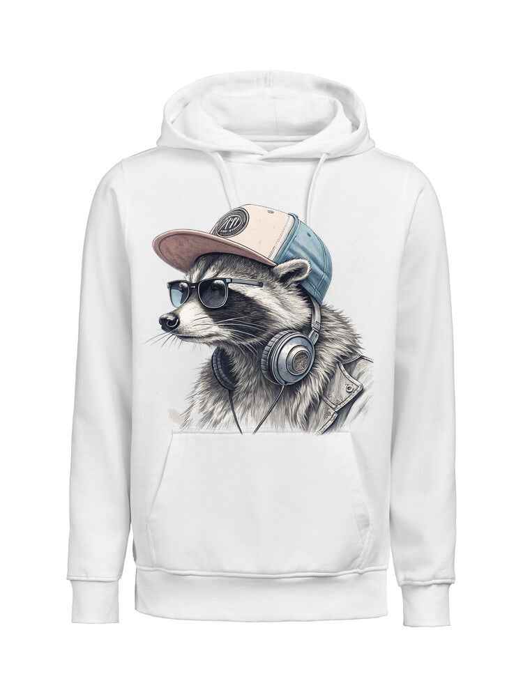 Bügelbilder – Waschbär Sketch