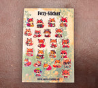 Fuchs Sticker