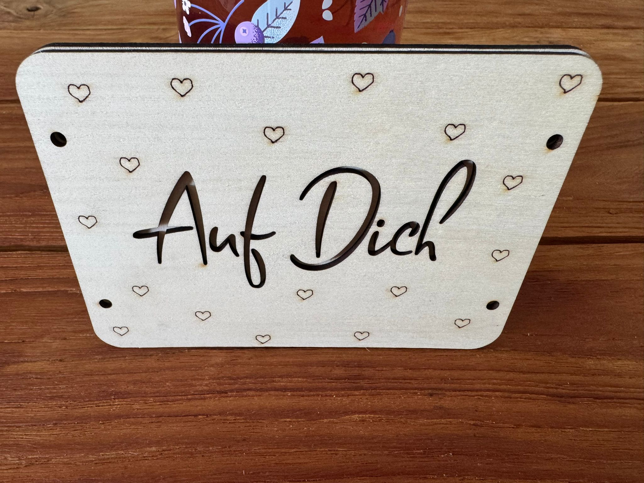 Geschenk Verpackung auf Dich - Swiss-Crafting