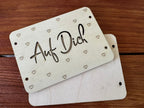 Geschenk Verpackung auf Dich - Swiss-Crafting