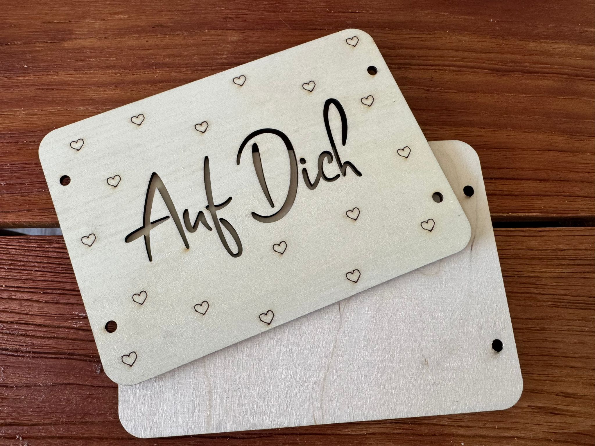 Geschenk Verpackung auf Dich - Swiss-Crafting