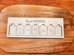 Kleine Rechentafel - Swiss-Crafting