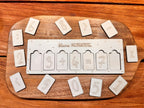 Kleine Rechentafel - Swiss-Crafting