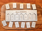 Kleine Rechentafel - Swiss-Crafting