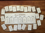 Kleine Rechentafel - Swiss-Crafting