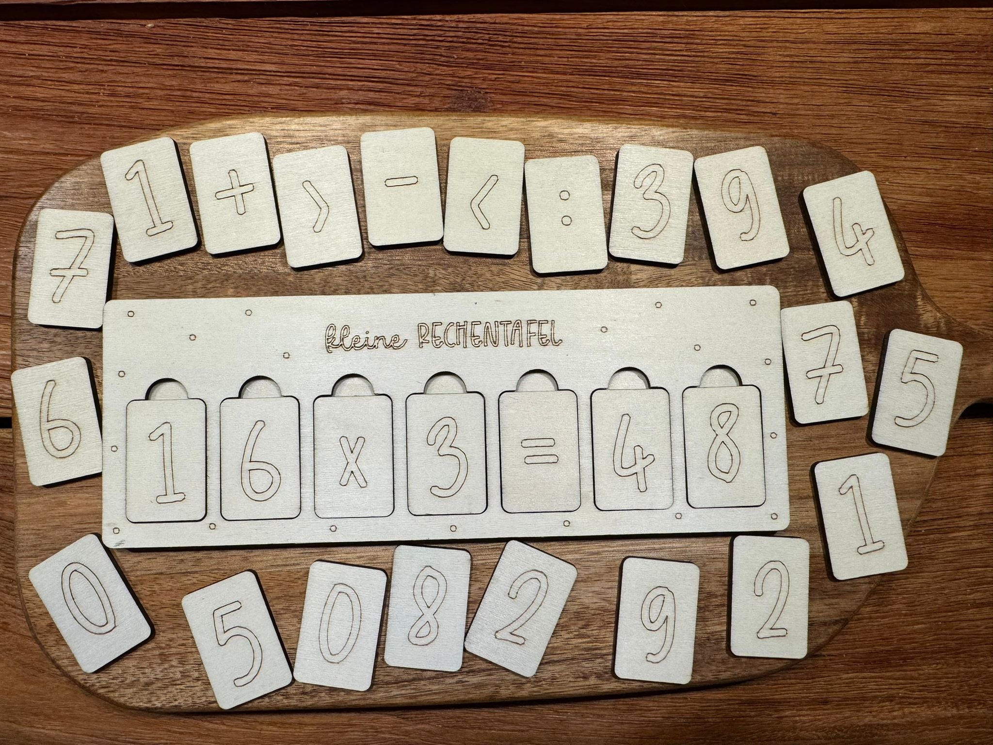 Kleine Rechentafel - Swiss-Crafting