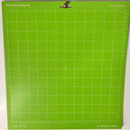 Schweizer Schneidematte 12" x 12" (30,5 x 30,5 cm) für Cricut - ideale Schneidematte Cricut 12 x 12 mit normaler Klebkraft