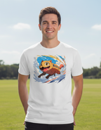 Anime T-Shirt – Sky Cat Bus