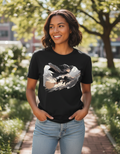 Anime T-Shirt – Witch & Black Cat