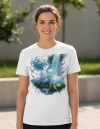 Anime T-Shirt – Mermaid Waterfall