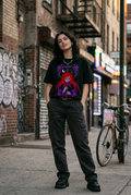 Anime T-Shirt – Crimson Moon Witch